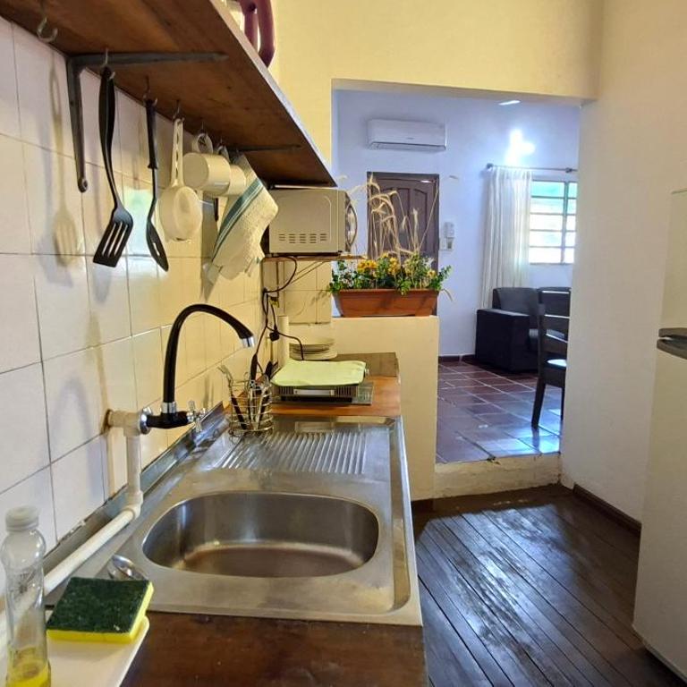 Casa Micha - Hospedaje temporal en Asunción - Superior One-Bedroom Apartment with Balcony - 8