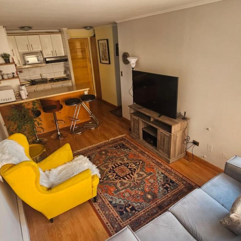 Costanera Center MUT Barrio el Golf - Two-Bedroom Apartment - 13