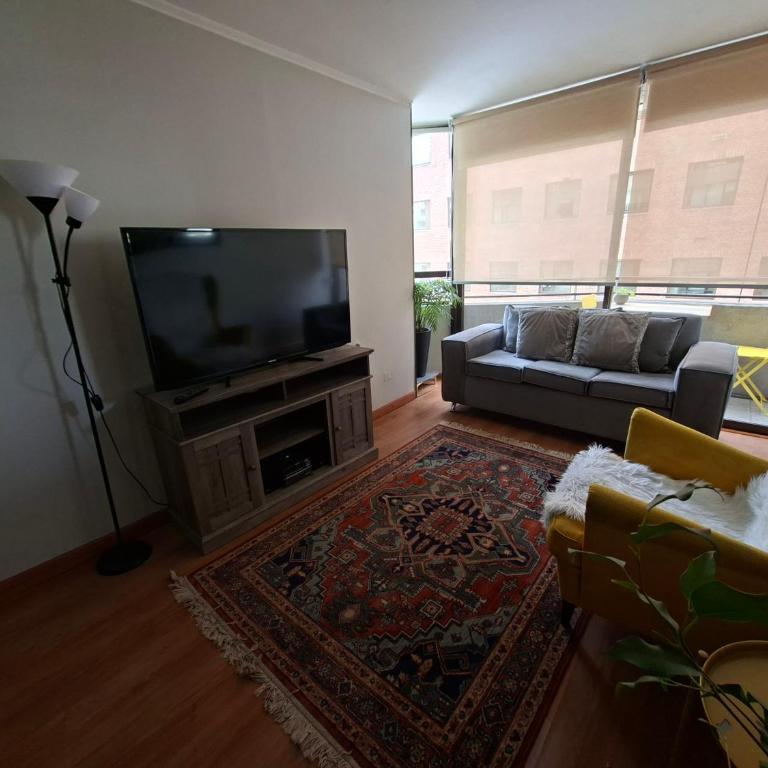 Costanera Center MUT Barrio el Golf - Two-Bedroom Apartment - 15