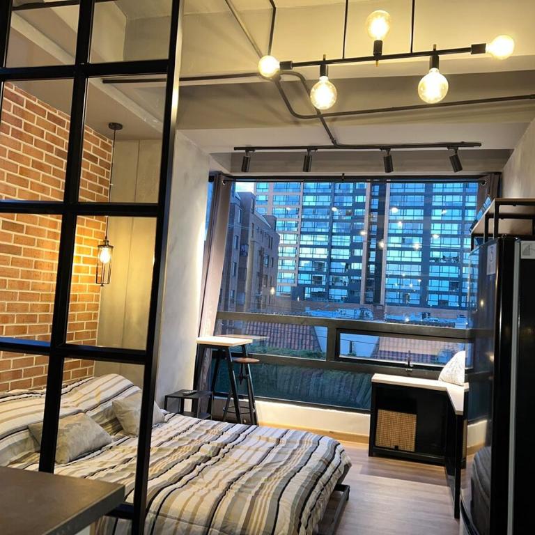 Loft Neoyorquino de Lujo en el NORTE de Bogotá - One-Bedroom Apartment - 1