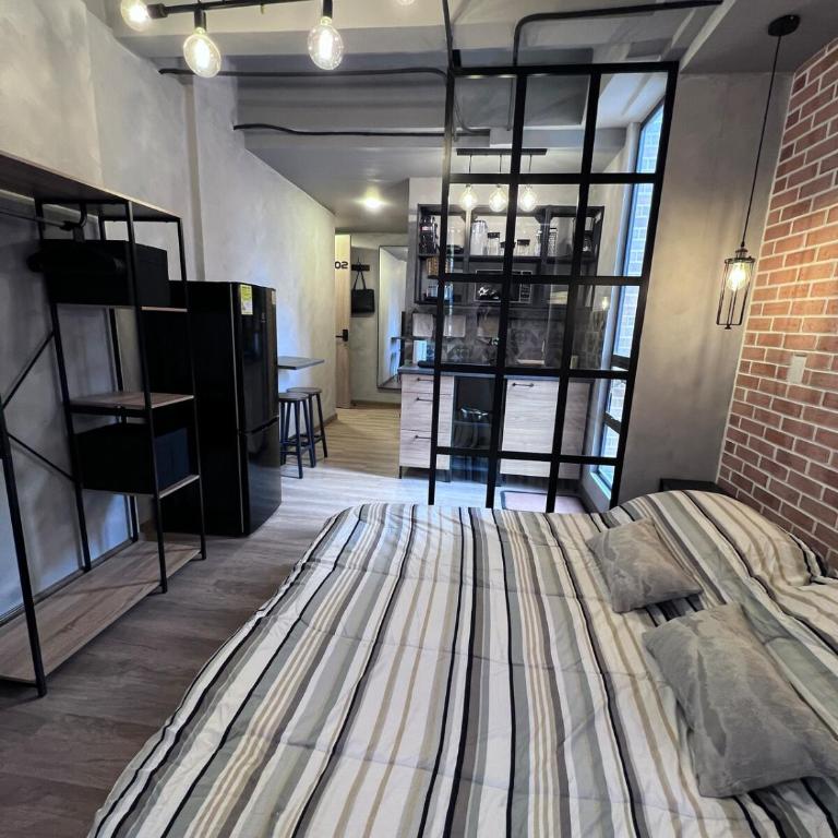 Loft Neoyorquino de Lujo en el NORTE de Bogotá - One-Bedroom Apartment - 3