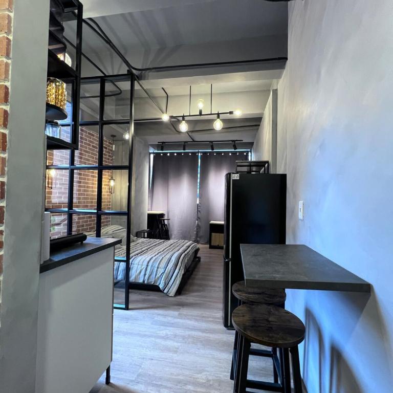 Loft Neoyorquino de Lujo en el NORTE de Bogotá - One-Bedroom Apartment - 15