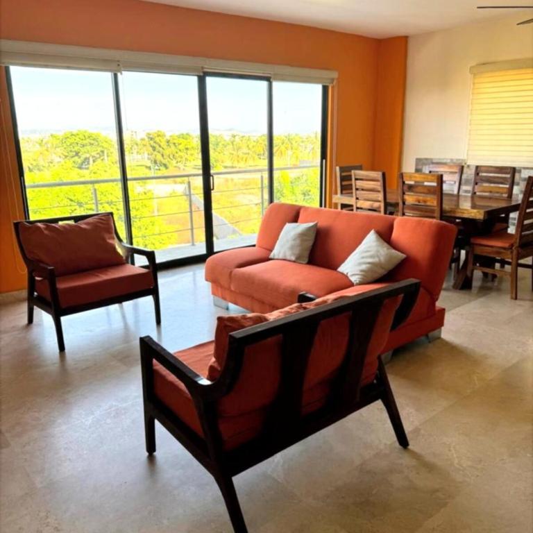 Marina Azul - Sábalo Country 1 Min Playas - Two-Bedroom Apartment - 2