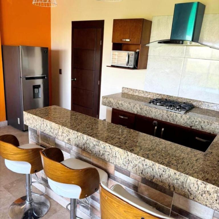 Marina Azul - Sábalo Country 1 Min Playas - Two-Bedroom Apartment - 11