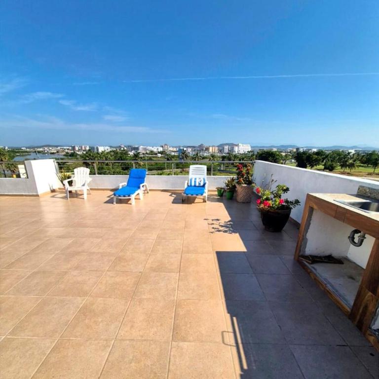 Marina Azul - Sábalo Country 1 Min Playas - Two-Bedroom Apartment - 14