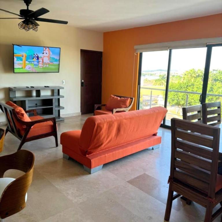 Marina Azul - Sábalo Country 1 Min Playas - Two-Bedroom Apartment - 20