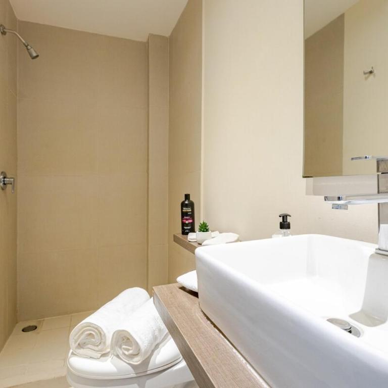 Mexico City MondoMexico Deluxe apartments - Apartamento de 2 dormitorios - 22