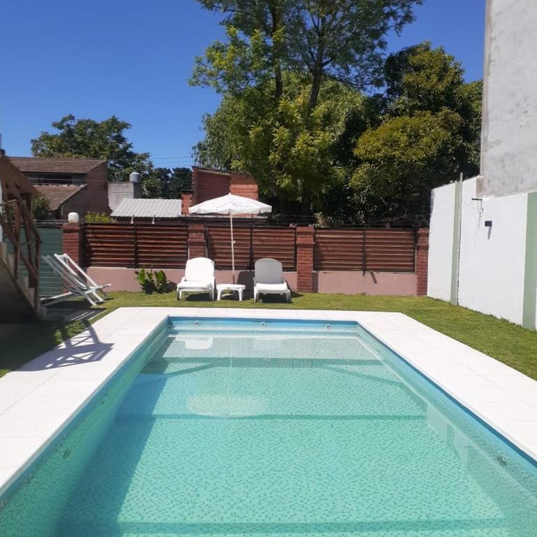 Departamento para 4 personas con pileta - Two-Bedroom Apartment - 5