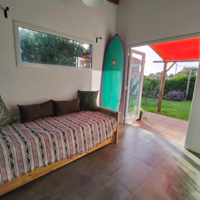 Casa vacacional a 200 mts del mar - Casa con 1 dormitorio - 5