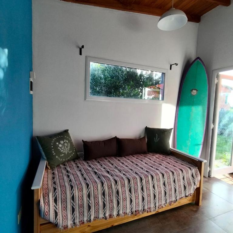 Casa vacacional a 200 mts del mar - Casa con 1 dormitorio - 6