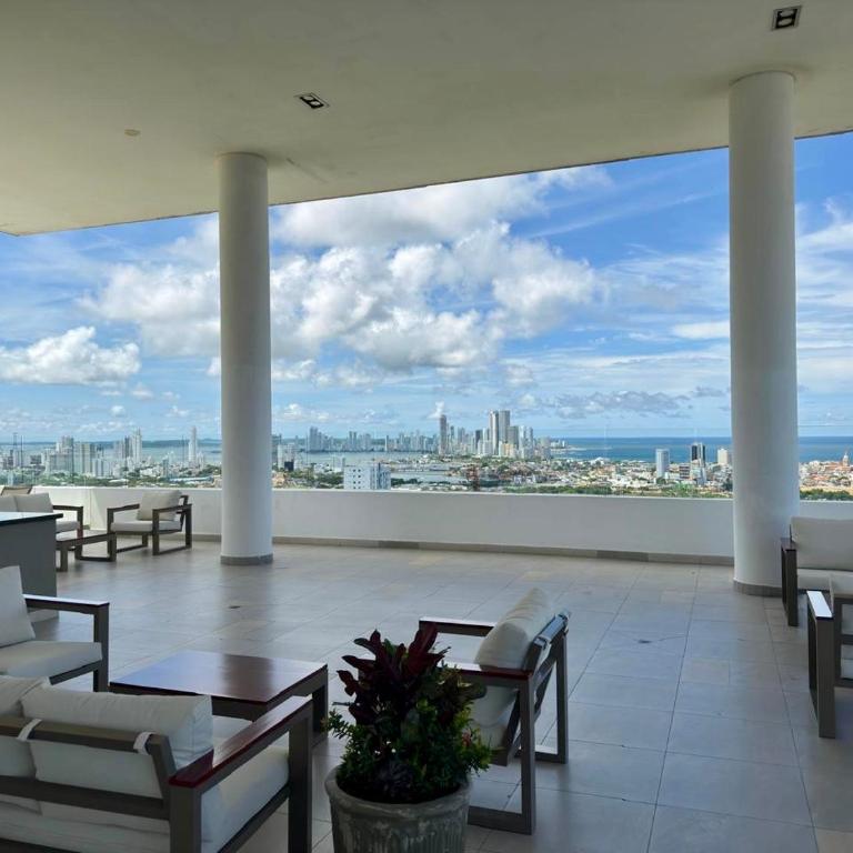 BlueMar Cartagena - Two-Bedroom Apartment with Sea View - 44