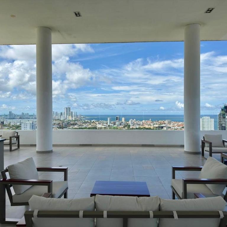 BlueMar Cartagena - Two-Bedroom Apartment with Sea View - 43