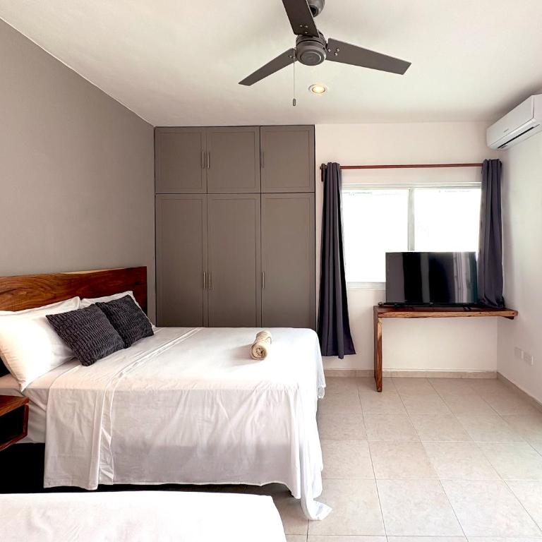 Vica Mayan Guest House - By Aloja RV - Double Room with Private Bathroom - 3