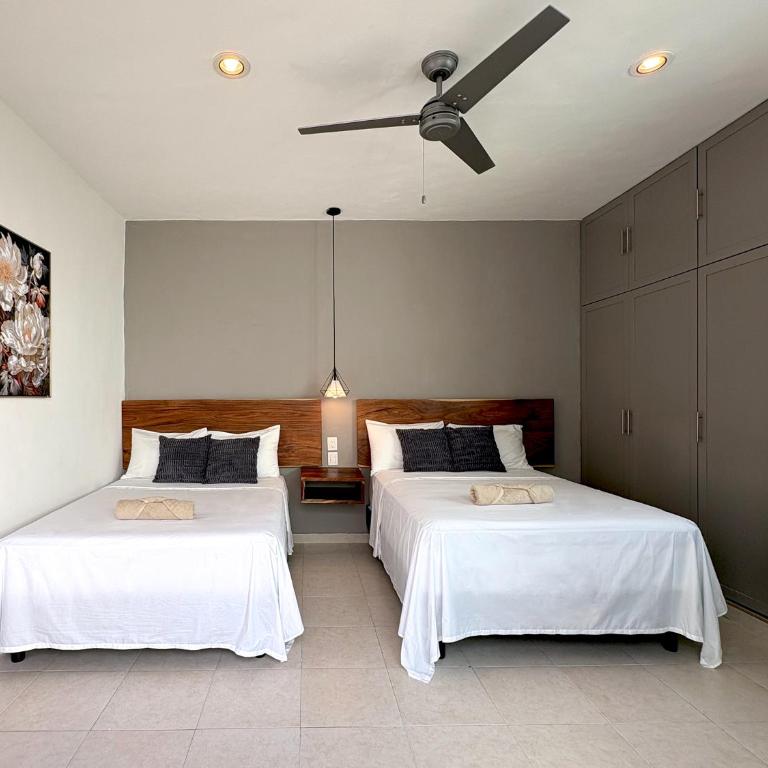 Vica Mayan Guest House - By Aloja RV - Double Room with Private Bathroom - 2