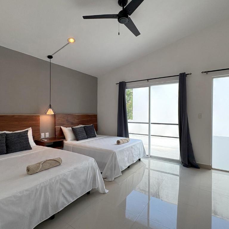 Vica Mayan Guest House - By Aloja RV - Double Room with Private Bathroom - 2