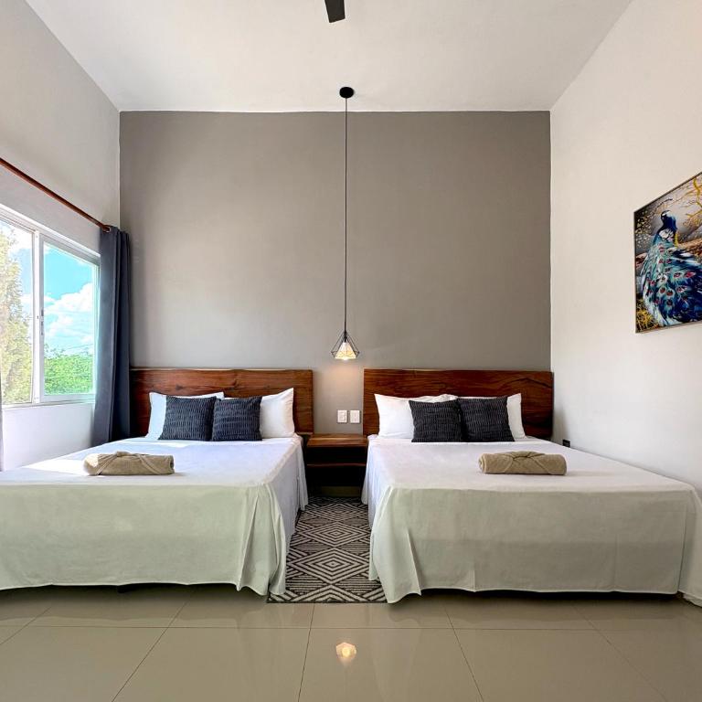 Vica Mayan Guest House - By Aloja RV - Double Room with Private Bathroom - 1