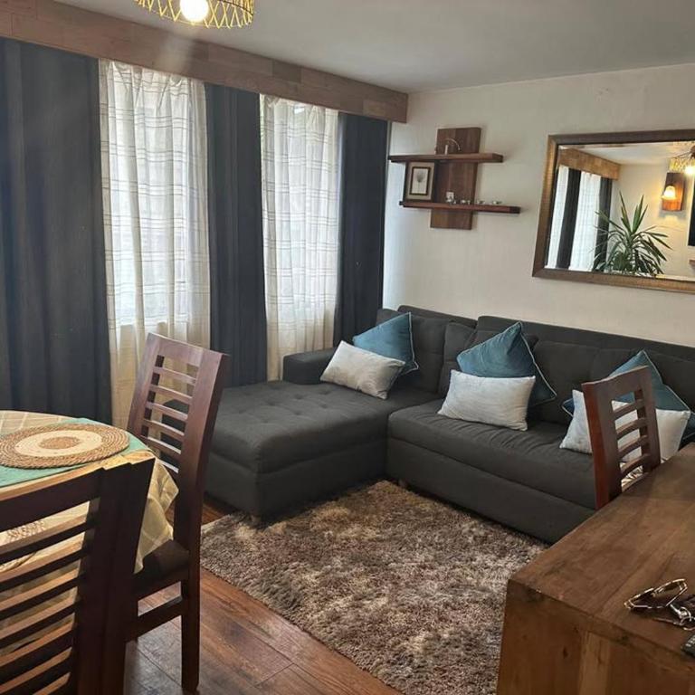 DEPARTAMENTO REÑACA 2 DOMITORIOS sector 2 - Two-Bedroom Apartment with Mountain View - 1