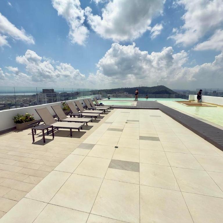 BlueMar Cartagena - Two-Bedroom Apartment with Sea View - 40