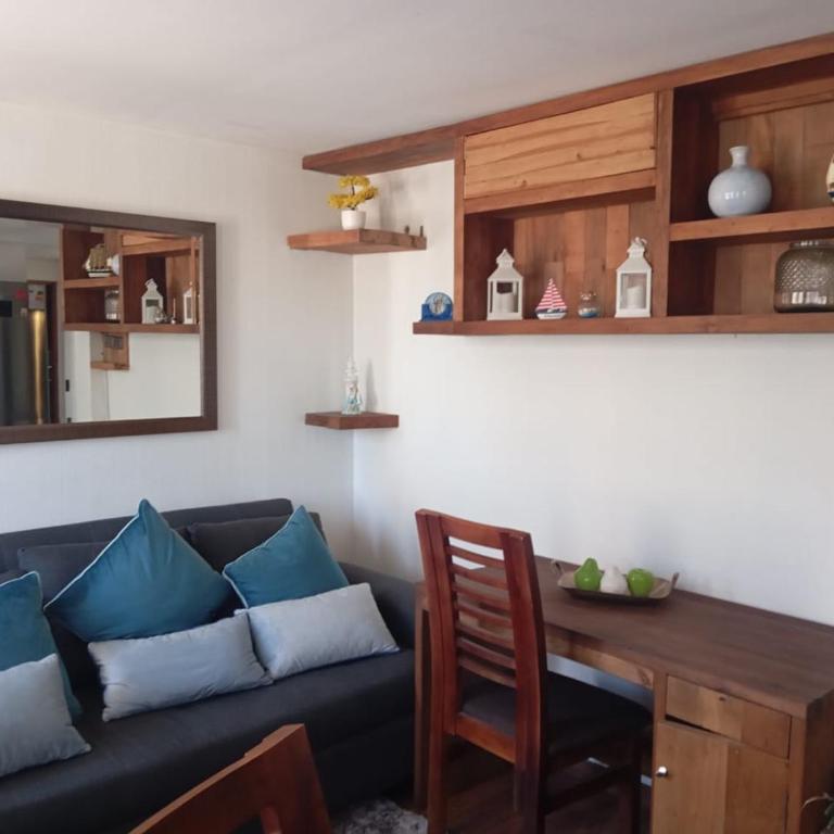 DEPARTAMENTO REÑACA 2 DOMITORIOS sector 2 - Two-Bedroom Apartment with Mountain View - 4