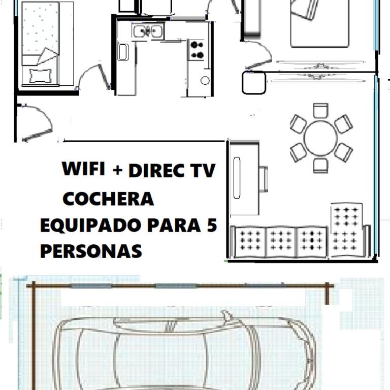DEPARTAMENTO REÑACA 2 DOMITORIOS sector 2 - Two-Bedroom Apartment with Mountain View - 6