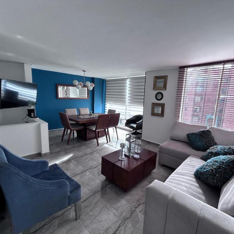 Moderno Dúplex en el Centro de Bogotá - Apartamento de 3 dormitorios - 1