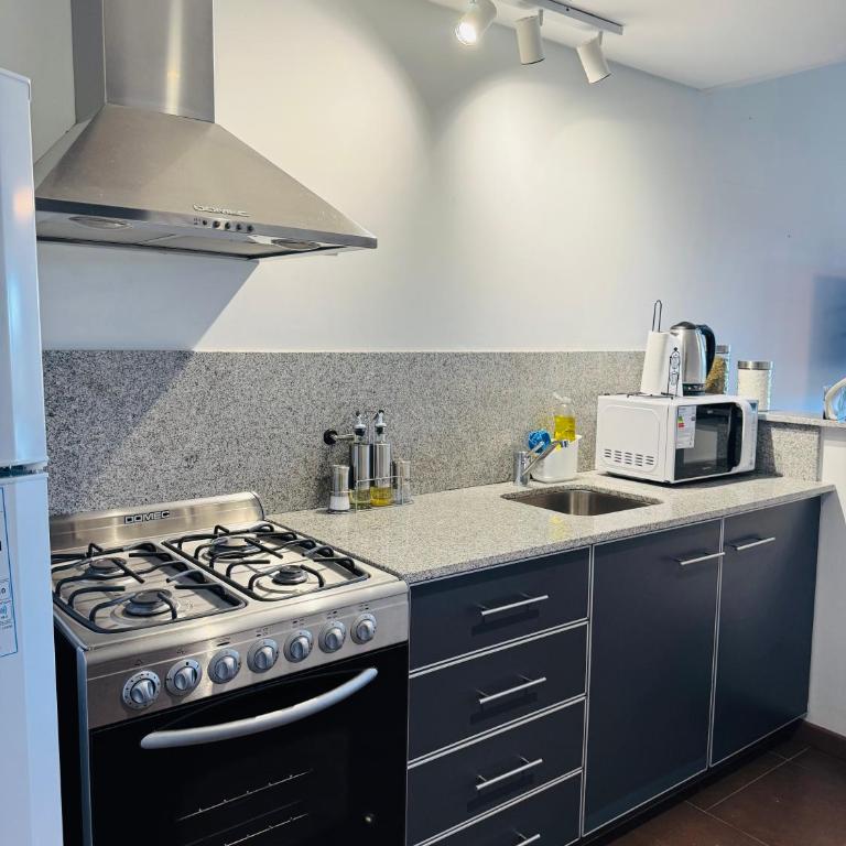 Monoambiente CÉNTRICO MODERNO CON COCHERA - One-Bedroom Apartment - 7