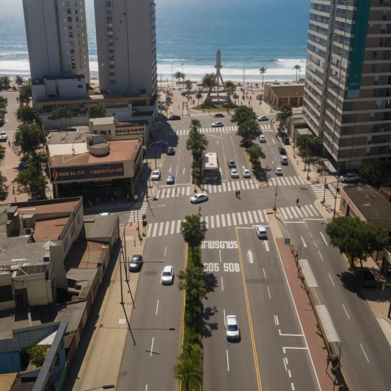 E Magdalena Costanera Access Wifi Pro 2B 204 - Two-Bedroom Apartment - 3