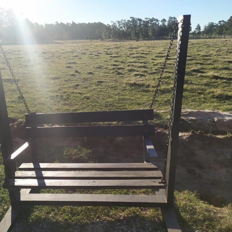 Eco Cabaña Mayjora Refugio natural en el campo, entre el océano Atlántico y la laguna Garzon - One-Bedroom House - 21