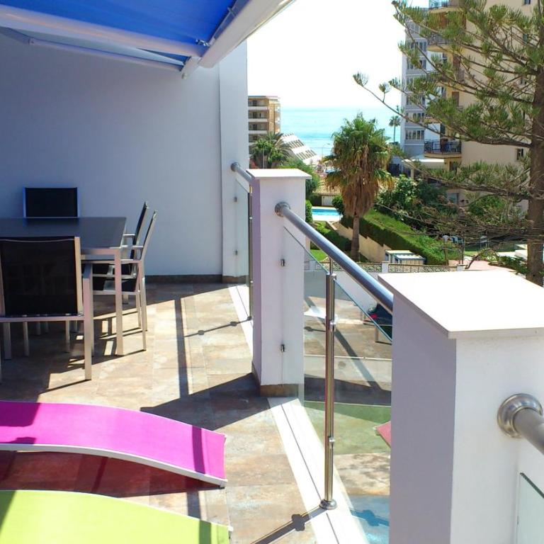ÁTICO Carihuela-PARKING gratis-WIFI - Apartamento Ático - 4