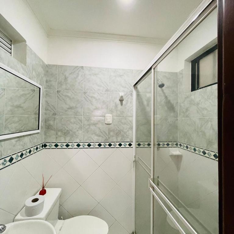 2B Apt in Cartagena with Views, Pool, Wifi and Balcón - Two-Bedroom Apartment - 21