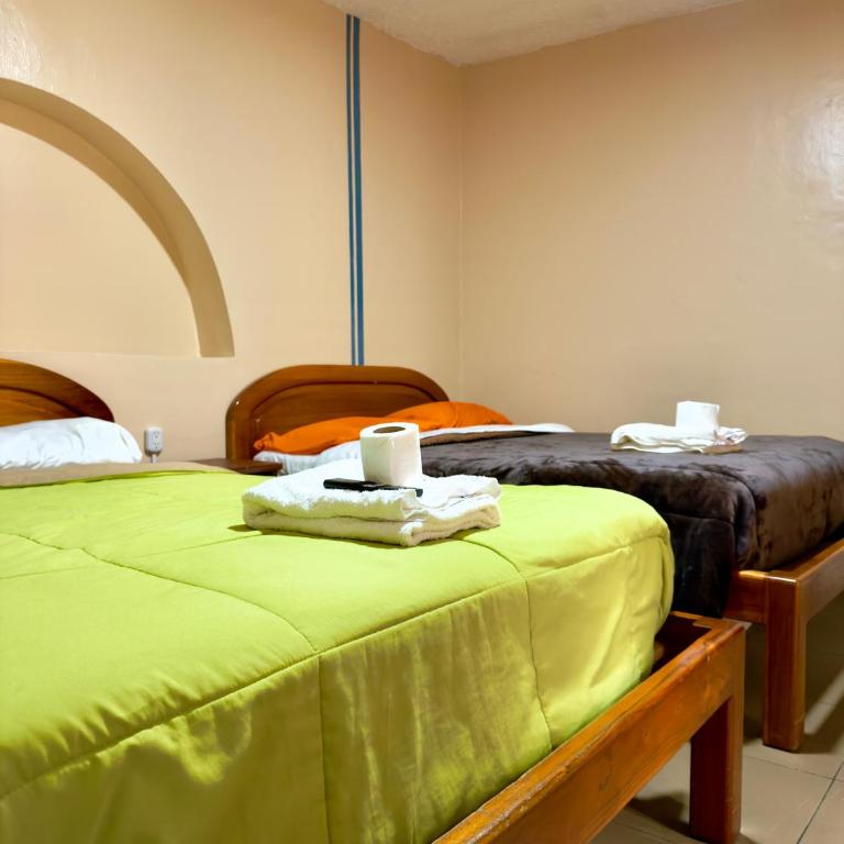 Travel Comfort Quito Tourist Hostel - Double or Twin Room with Private Bathroom - 5