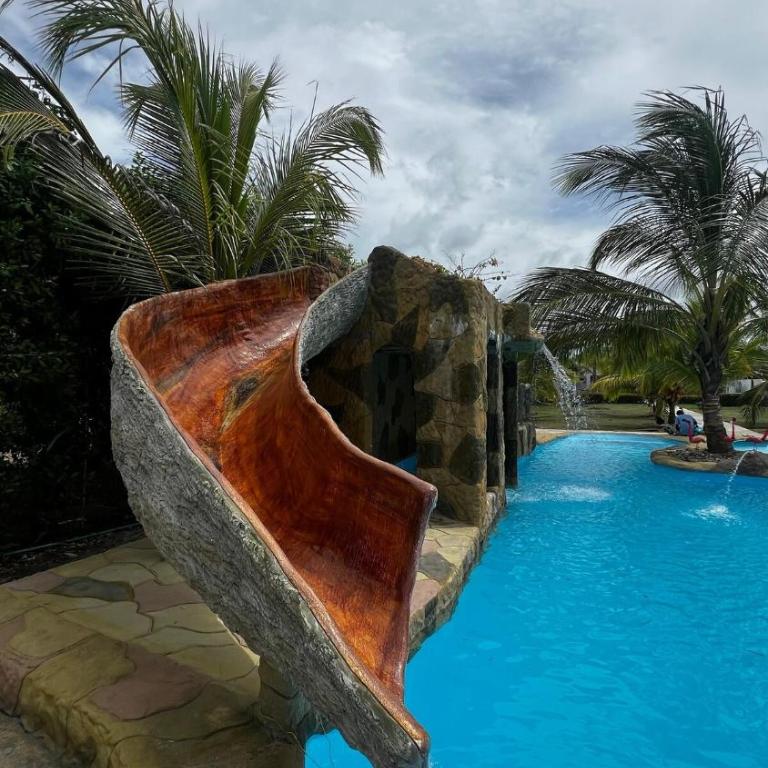 Seaside cabin in Arboletes Galilea - One-Bedroom Villa - 12