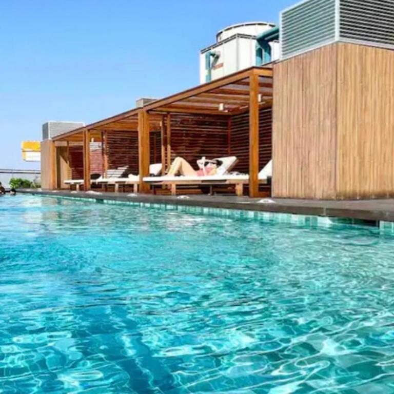 Jacuzzi and pool Apartment in Barranco - One-Bedroom Apartment - 5