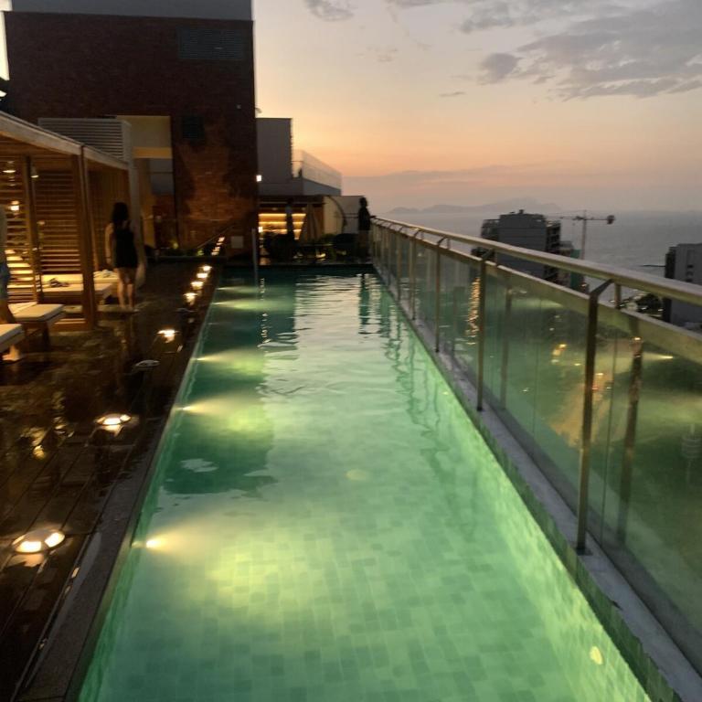 Jacuzzi and pool Apartment in Barranco - One-Bedroom Apartment - 13