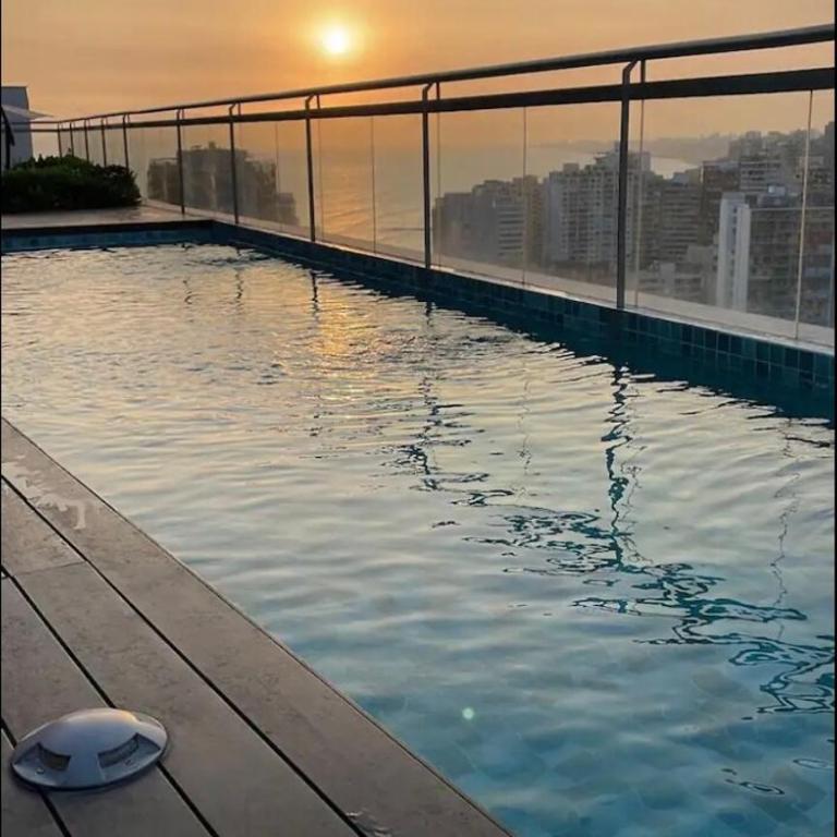 Jacuzzi and pool Apartment in Barranco - One-Bedroom Apartment - 15