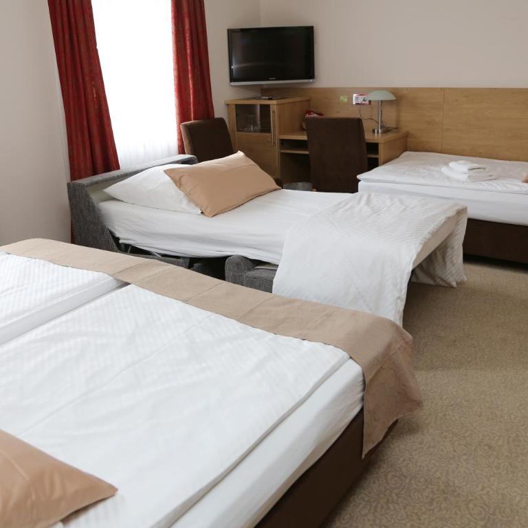 Hotel Lindleinsmühle - Vierbettzimmer - 1