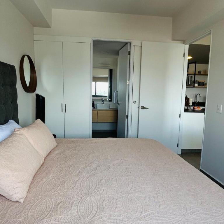 Departamento Lafayette, cerca de Chapultepec, CAS Minerva - Two-Bedroom Apartment with View - 7