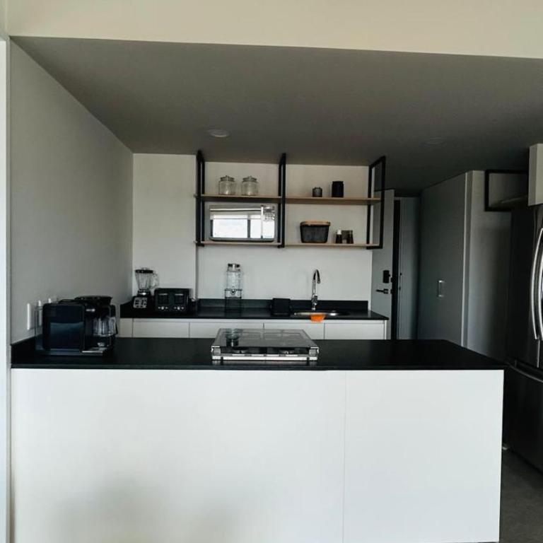 Departamento Lafayette, cerca de Chapultepec, CAS Minerva - Two-Bedroom Apartment with View - 11