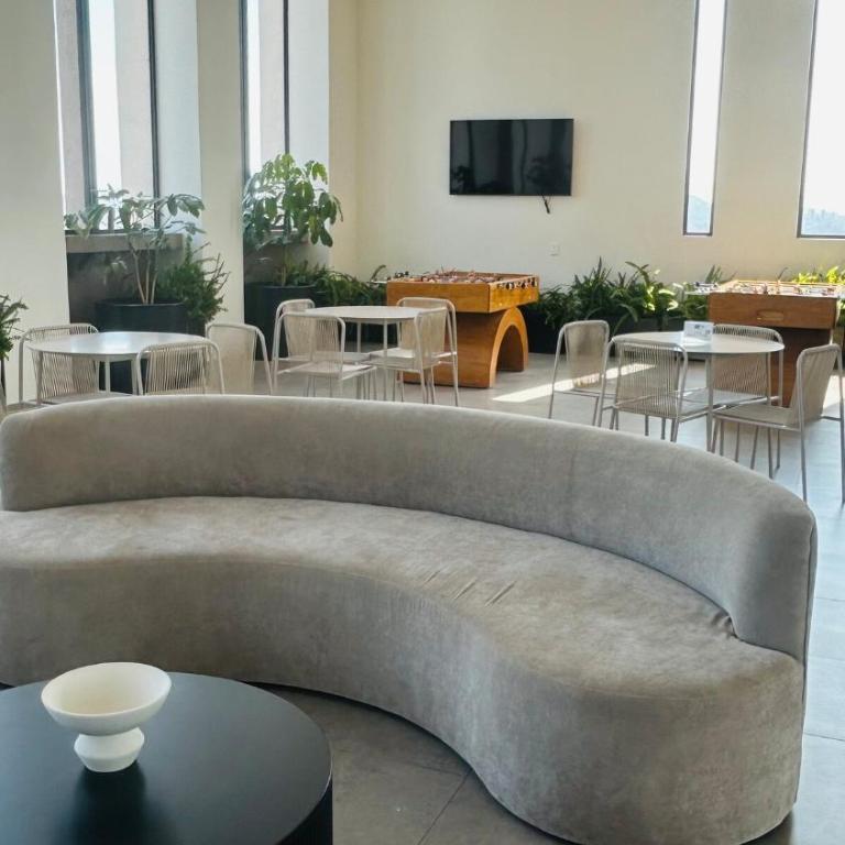 Departamento Lafayette, cerca de Chapultepec, CAS Minerva - Two-Bedroom Apartment with View - 17