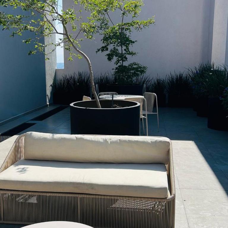 Departamento Lafayette, cerca de Chapultepec, CAS Minerva - Two-Bedroom Apartment with View - 23