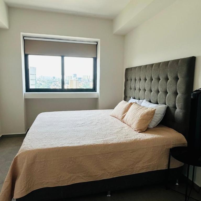 Departamento Lafayette, cerca de Chapultepec, CAS Minerva - Two-Bedroom Apartment with View - 28