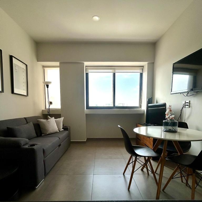 Departamento Lafayette, cerca de Chapultepec, CAS Minerva - Two-Bedroom Apartment with View - 29