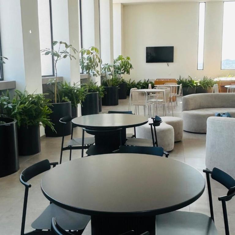 Departamento Lafayette, cerca de Chapultepec, CAS Minerva - Two-Bedroom Apartment with View - 31