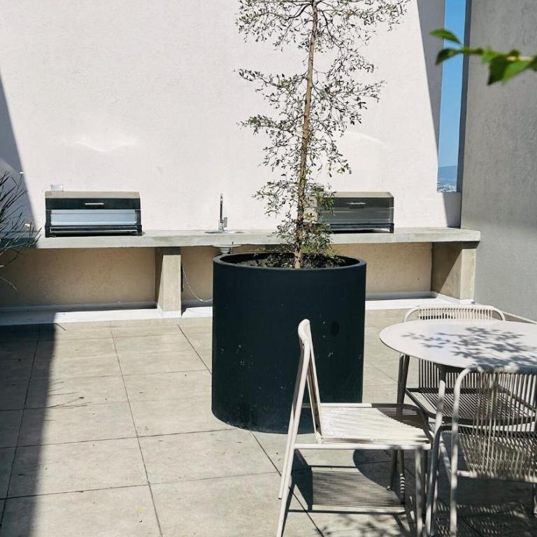 Departamento Lafayette, cerca de Chapultepec, CAS Minerva - Two-Bedroom Apartment with View - 33