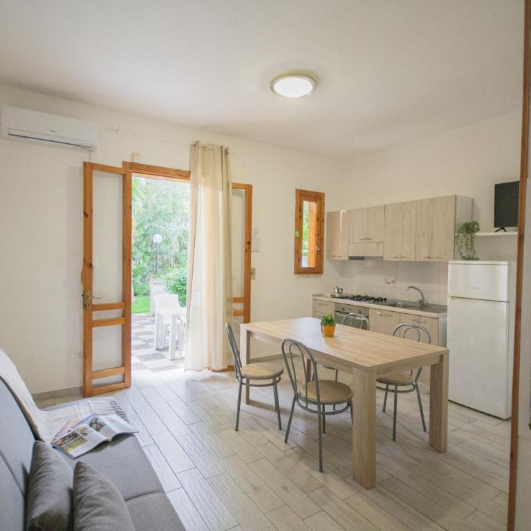 Residence Borgo Latino- Localo - Appartamento - Piano Terra - 3