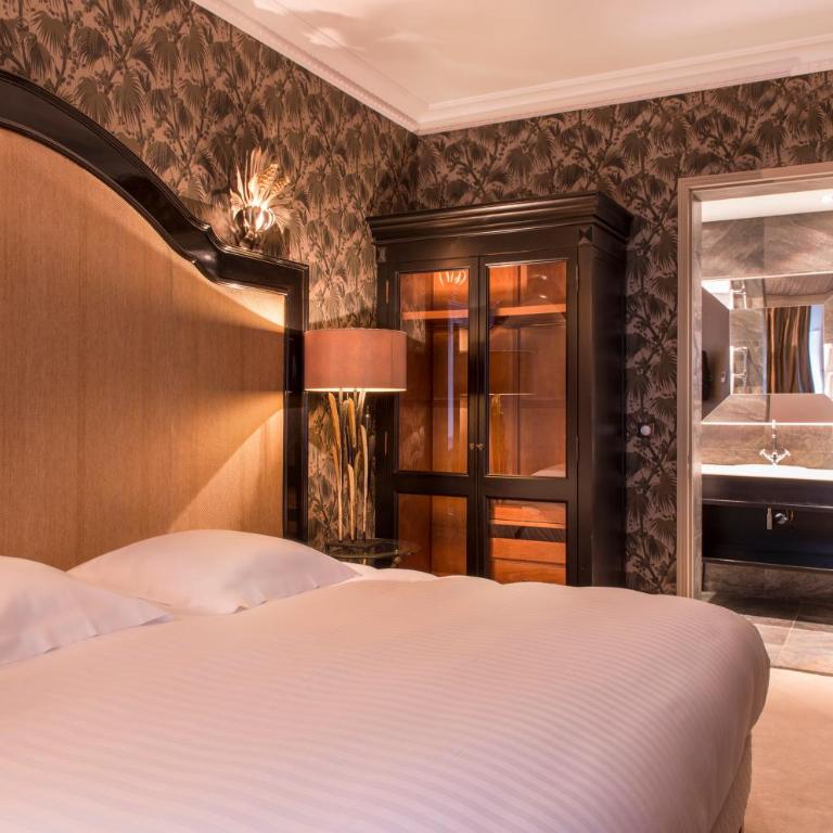 Villa Glamour - Chambre Deluxe Double ou Lits Jumeaux - 2
