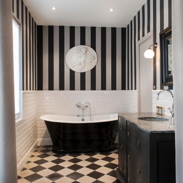 Villa Glamour - Chambre Deluxe Double ou Lits Jumeaux - 6