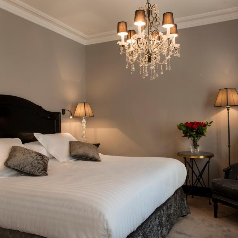 Villa Glamour - Chambre Deluxe Double ou Lits Jumeaux - 5