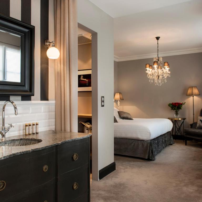 Villa Glamour - Chambre Deluxe Double ou Lits Jumeaux - 1