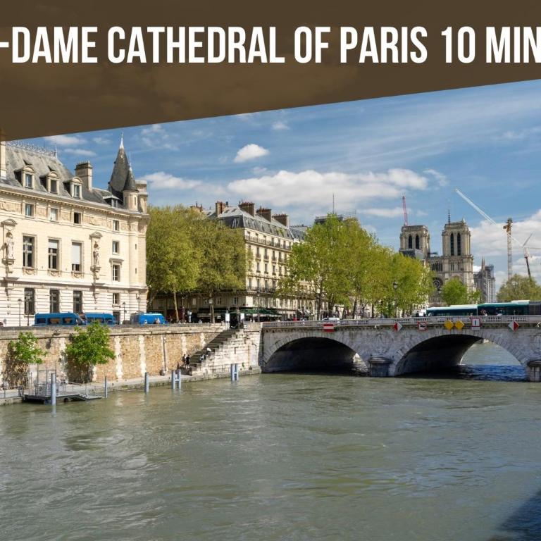 Chic Paris flat near Luxembourg garden and Odéon - Appartement 1 Chambre Deluxe - 20